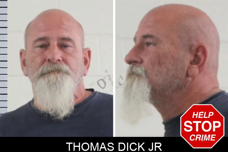 Thomas Dick Jr mugshot – Houston County , Georgia Thomas Dick Jr mugshot