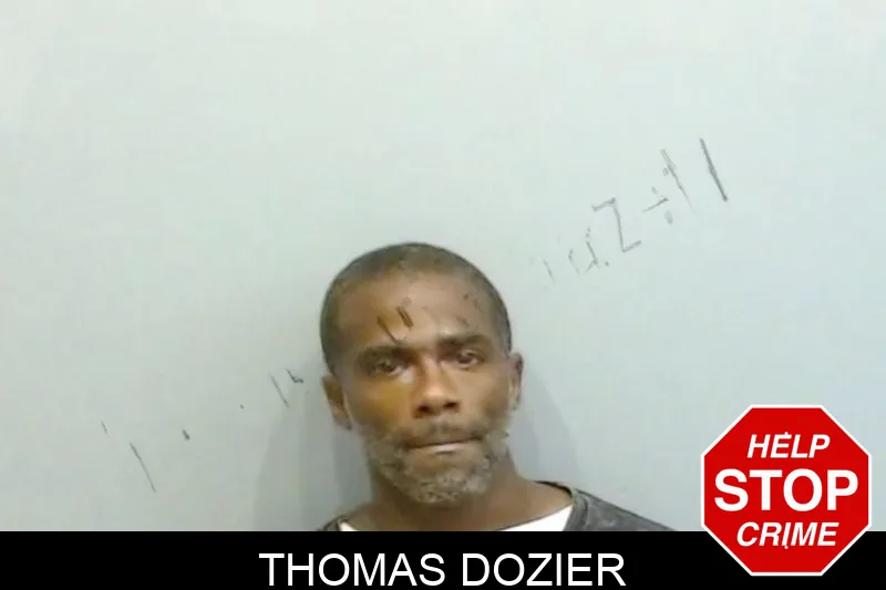 Thomas Dozier mugshot – Fulton County , Georgia Thomas Dozier mugshot