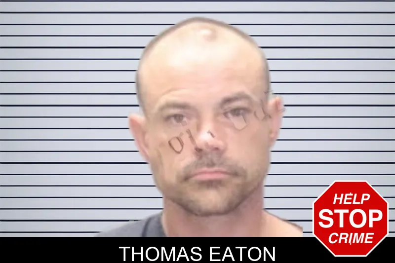 Thomas Eaton mugshot
