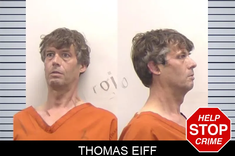 Thomas Eiff mugshot – Clarke County , Georgia Thomas Eiff mugshot