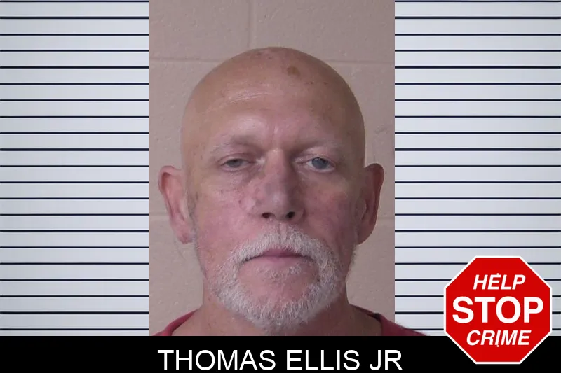 Thomas Ellis Jr mugshot