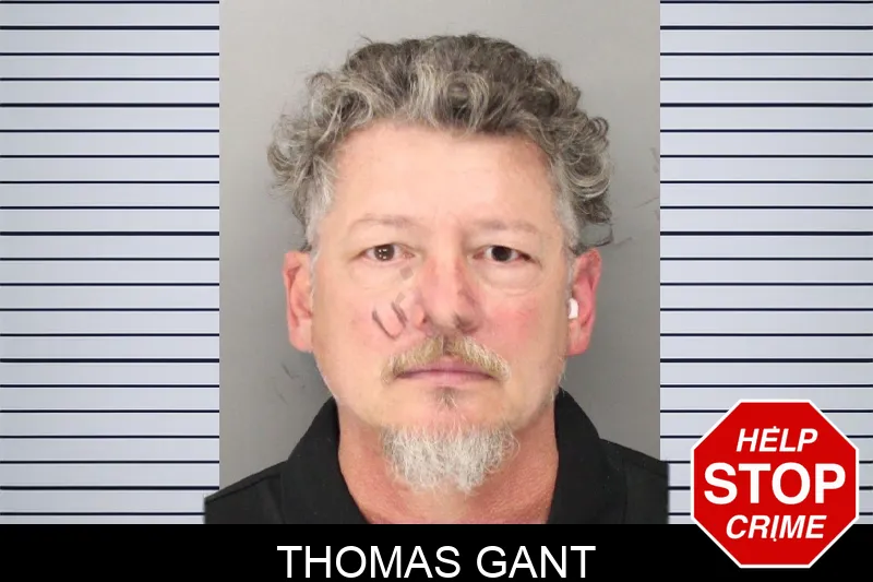 Thomas Gant mugshot – Cobb County , Georgia Thomas Gant mugshot