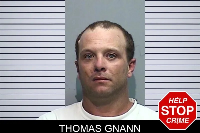 Thomas Gnann mugshot
