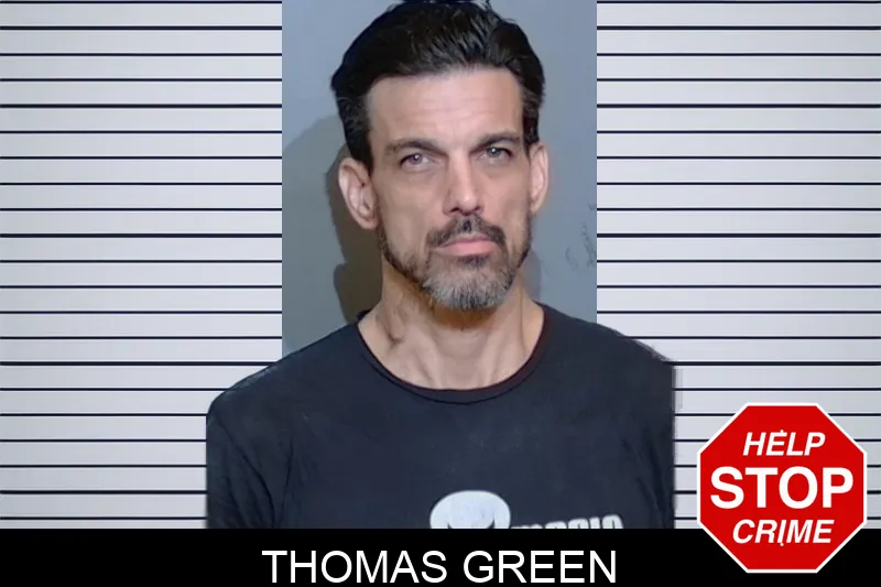 Thomas Green mugshot