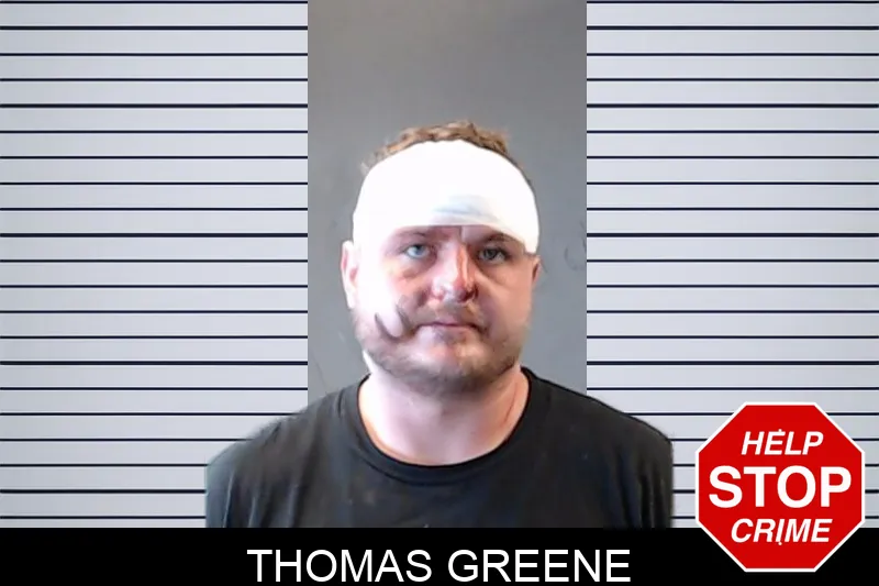 Thomas Greene mugshot