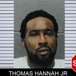 Thomas Hannah Jr mugshot