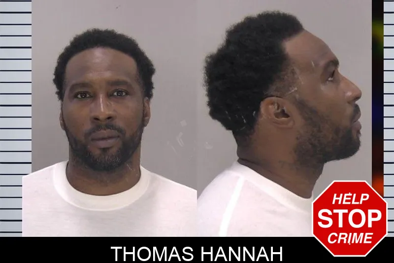 Thomas Hannah mugshot