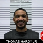 Thomas Hardy Jr mugshot