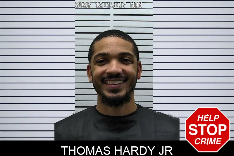 Thomas Hardy Jr mugshot – Hart County , Georgia Thomas Hardy Jr mugshot