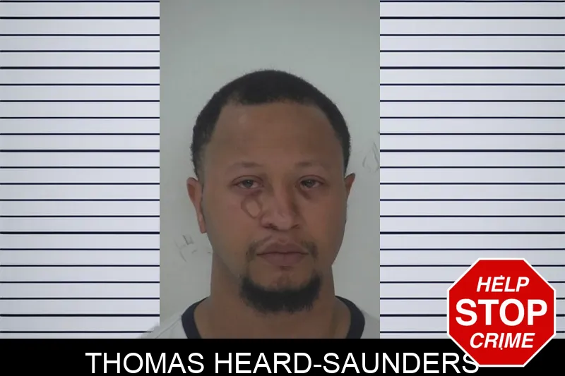 Thomas Heard-Saunders mugshot
