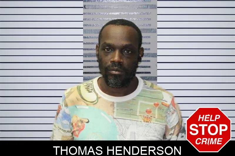 Thomas Henderson mugshot
