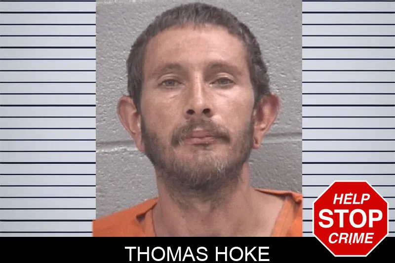 Thomas Hoke mugshot