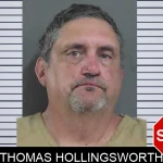 Thomas Hollingsworth mugshot