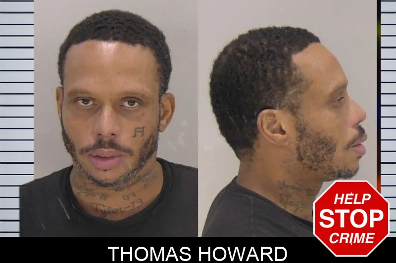 Thomas Howard mugshot