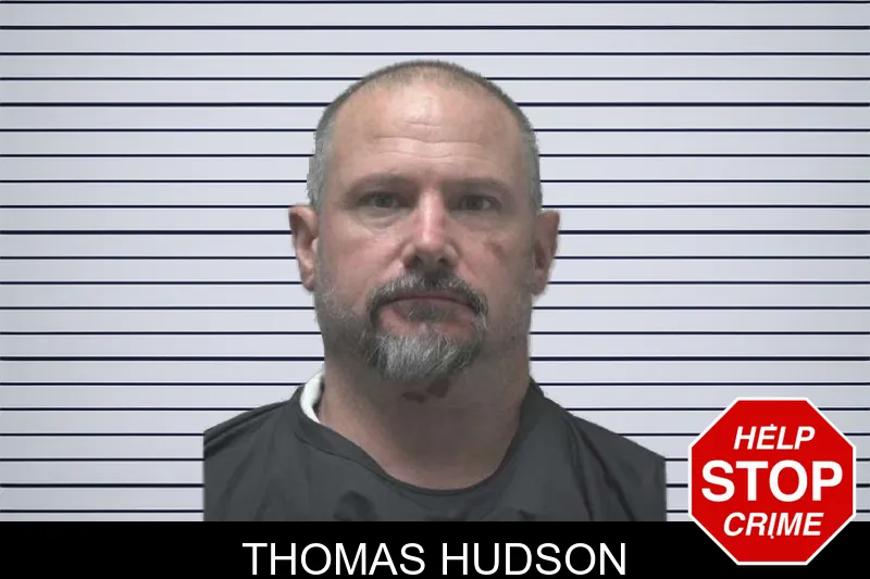 Thomas Hudson mugshot