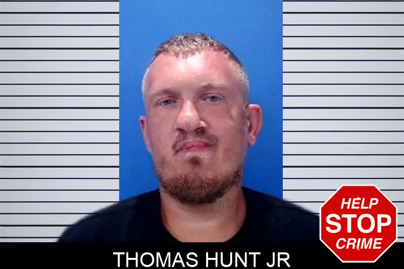 Thomas Hunt Jr mugshot