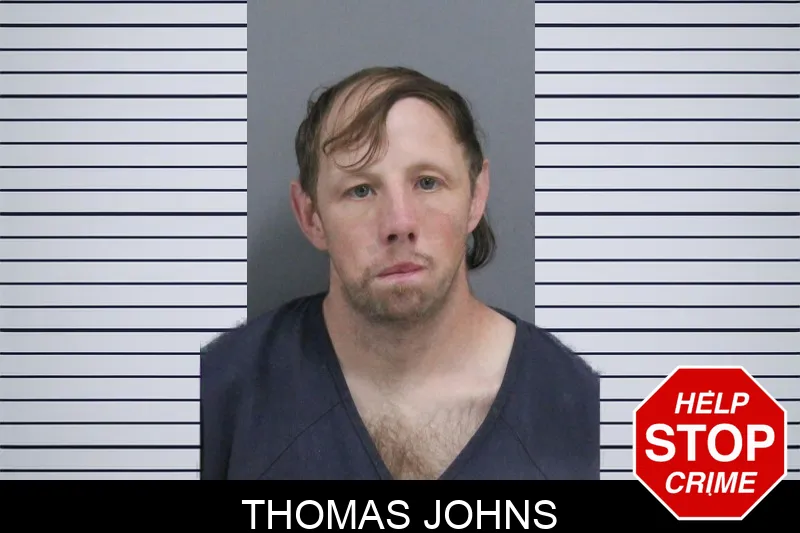 Thomas Johns mugshot