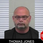Thomas Jones mugshot