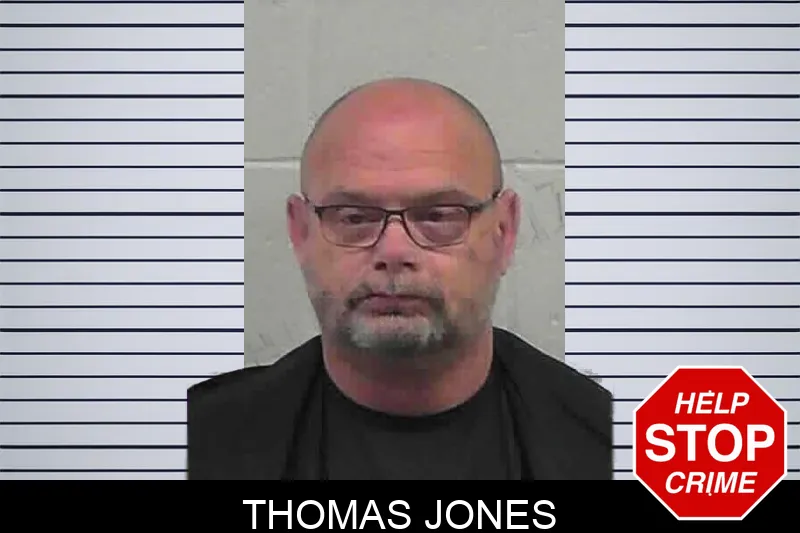 Thomas Jones mugshot