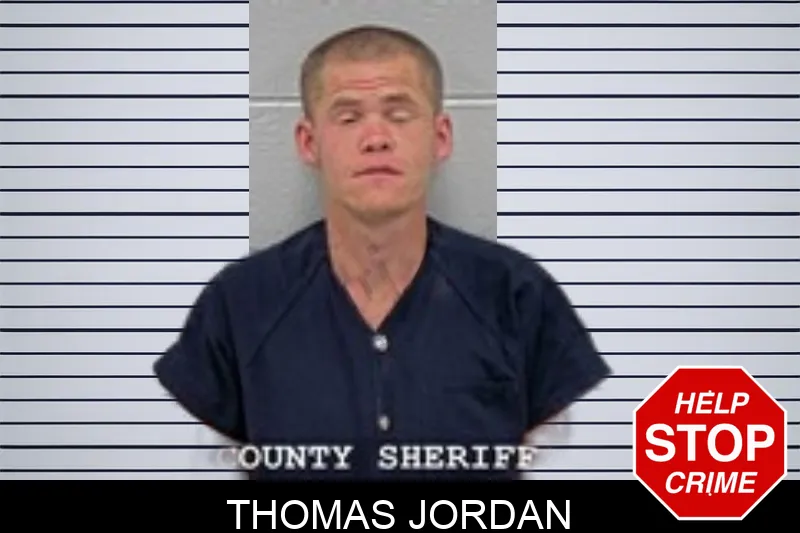 Thomas Jordan mugshot