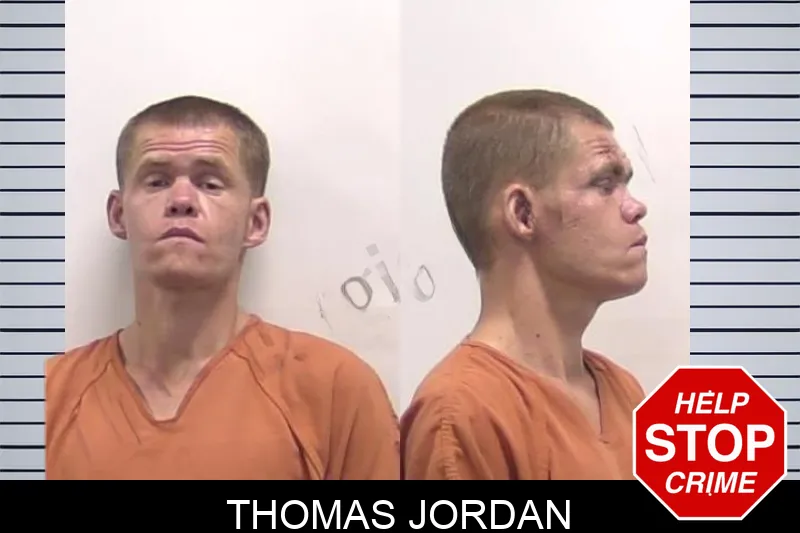 Thomas Jordan mugshot