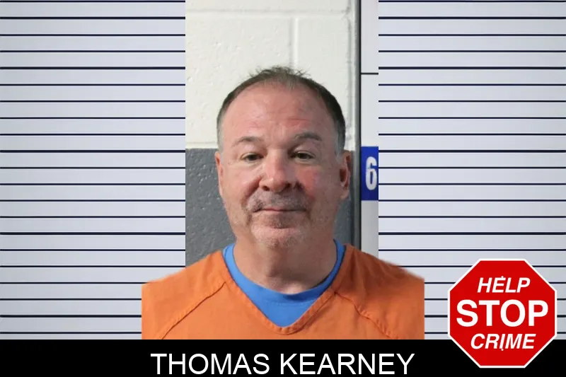 Thomas Kearney mugshot