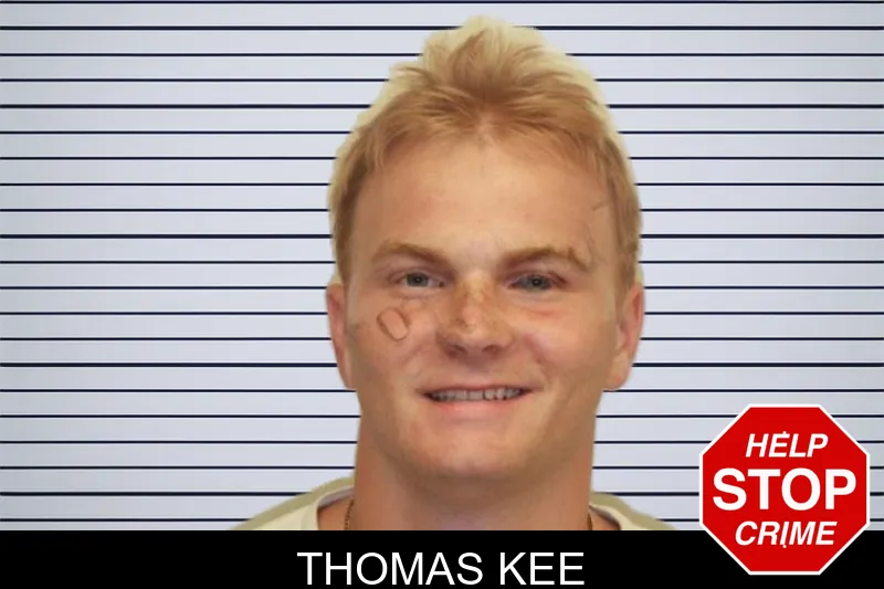 Thomas Kee mugshot
