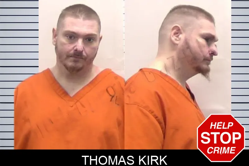 Thomas Kirk mugshot