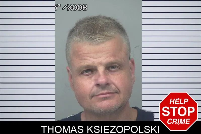 Thomas Ksiezopolski mugshot