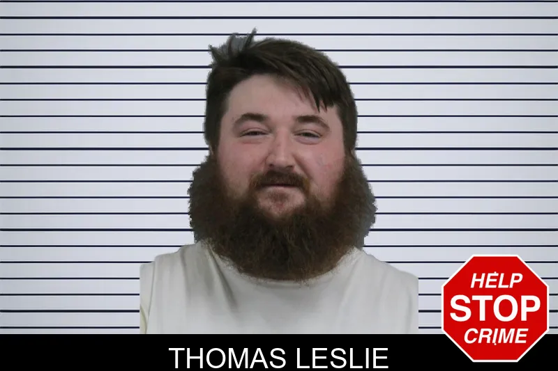 Thomas Leslie mugshot