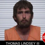 Thomas Lindsey III mugshot