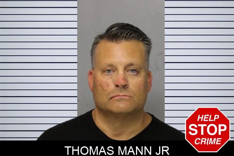 Thomas Mann Jr mugshot