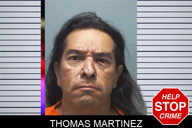 Thomas Martinez mugshot