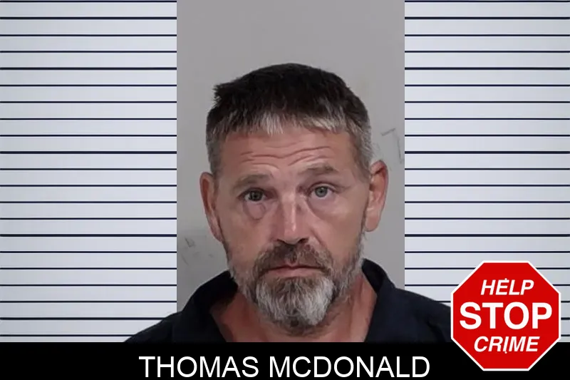 Thomas McDonald mugshot – Lowndes County , Georgia Thomas McDonald mugshot