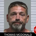 Thomas McDonald mugshot
