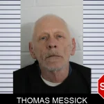 Thomas Messick mugshot