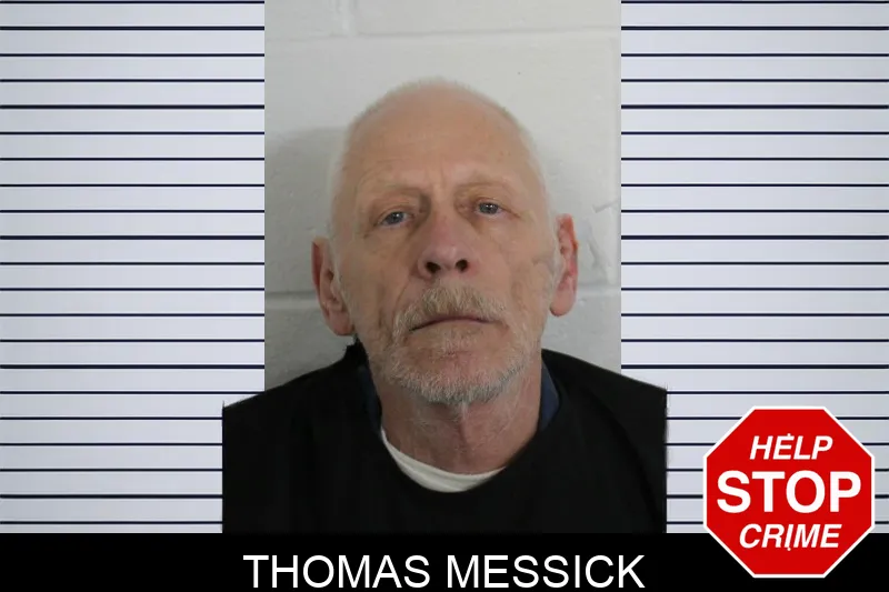Thomas Messick mugshot