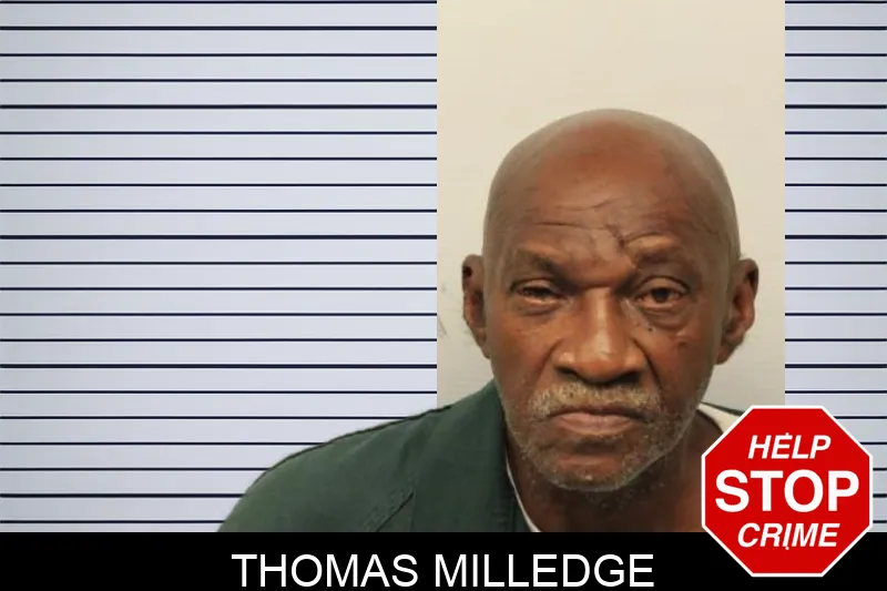 Thomas Milledge mugshot