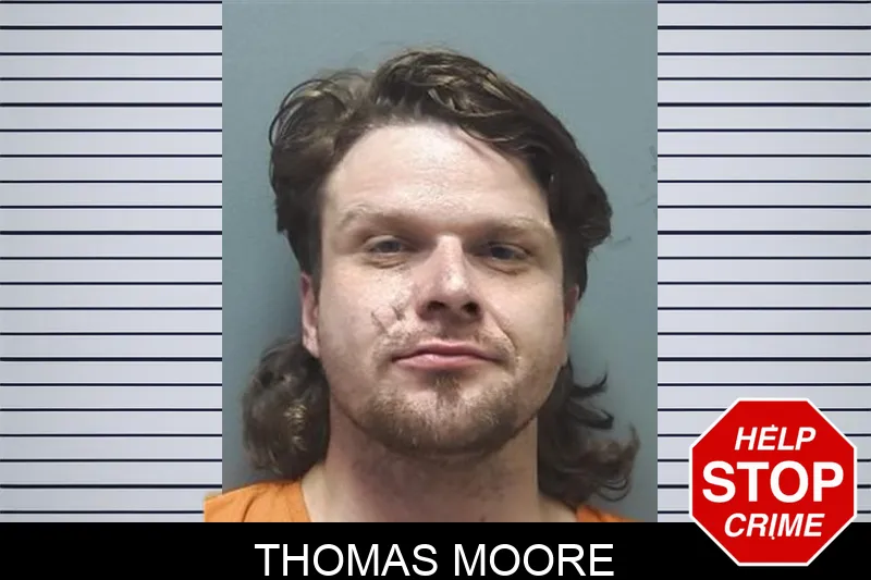 Thomas Moore mugshot