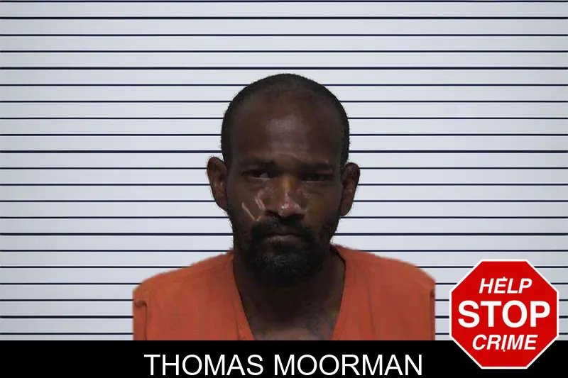 Thomas Moorman mugshot