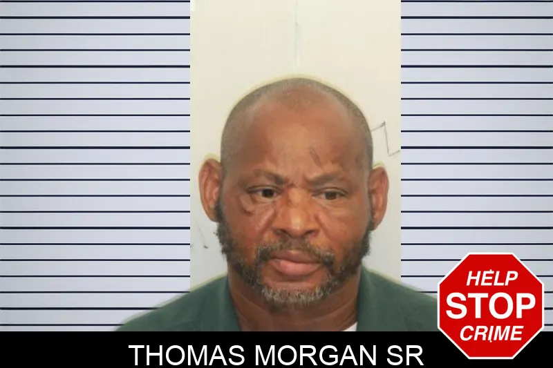Thomas Morgan Sr mugshot – Chatham County , Georgia Thomas Morgan Sr mugshot