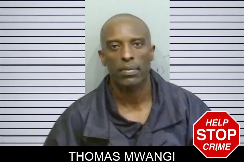 Thomas Mwangi mugshot – Fulton County , Georgia Thomas Mwangi mugshot