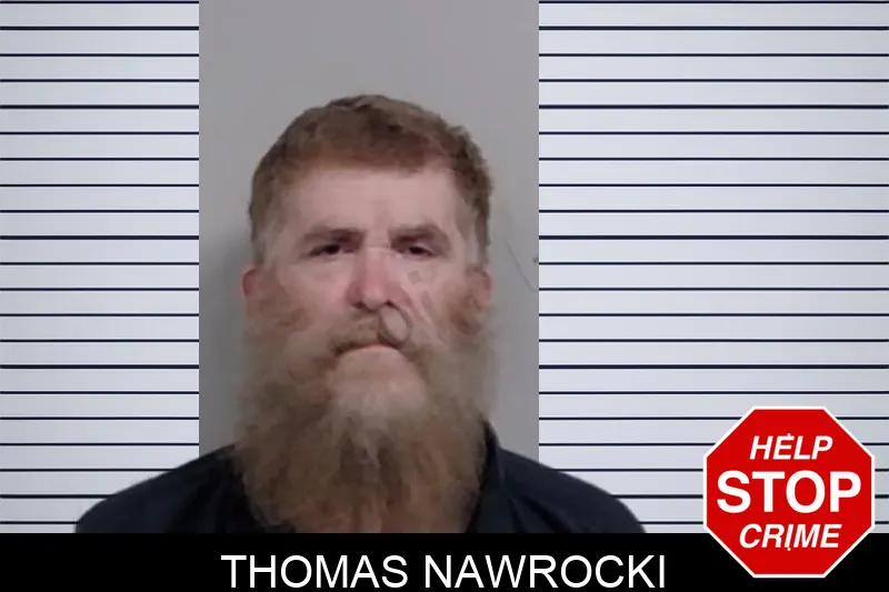 Thomas Nawrocki mugshot – Lowndes County , Georgia Thomas Nawrocki mugshot