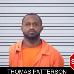 Thomas Patterson mugshot