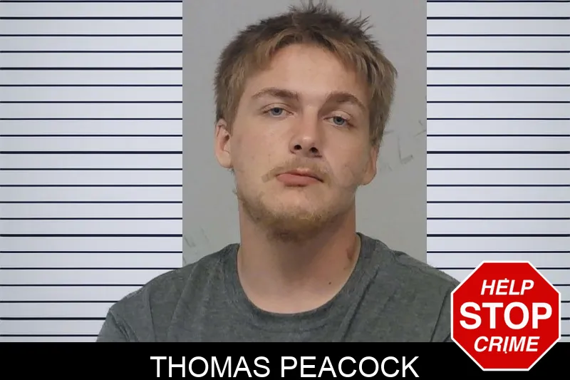 Thomas Peacock mugshot