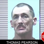 Thomas Pearson mugshot
