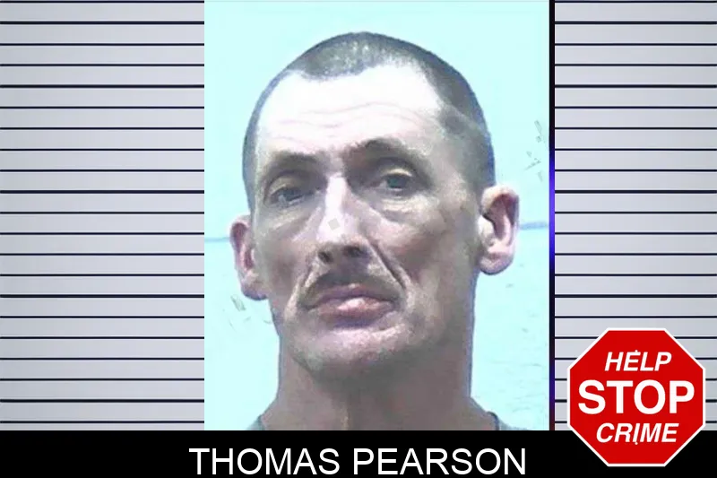 Thomas Pearson mugshot