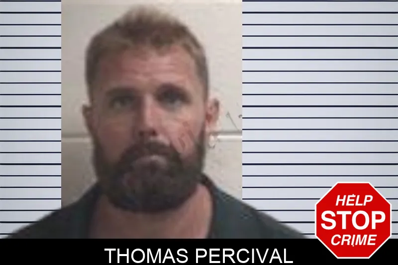 Thomas Percival mugshot