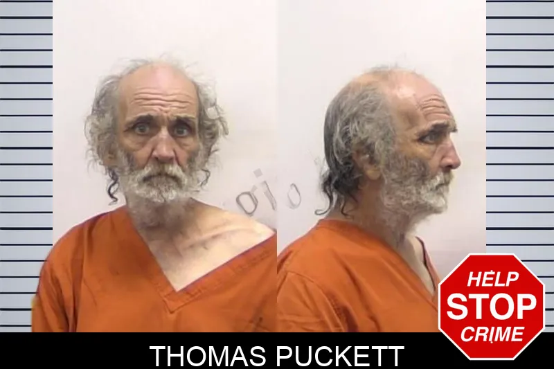 Thomas Puckett mugshot