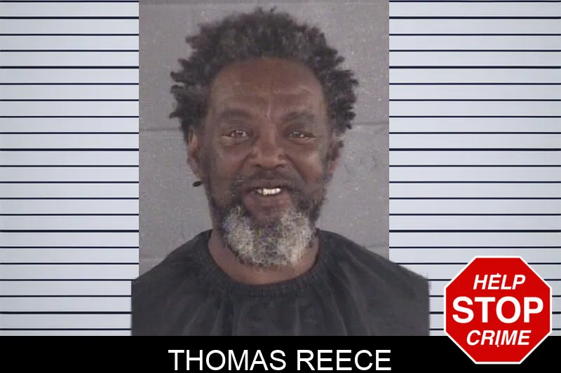 Thomas Reece mugshot